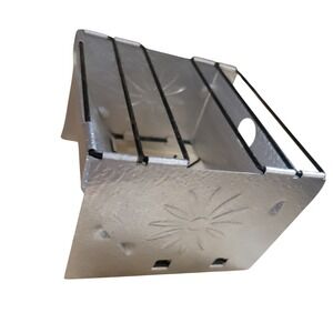 Sterno Outdoor Folding Stove Camp Hike Hunt Fish Single burner Compact Portable